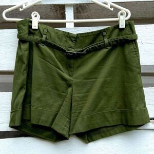 LOFT Olive Colored Shorts